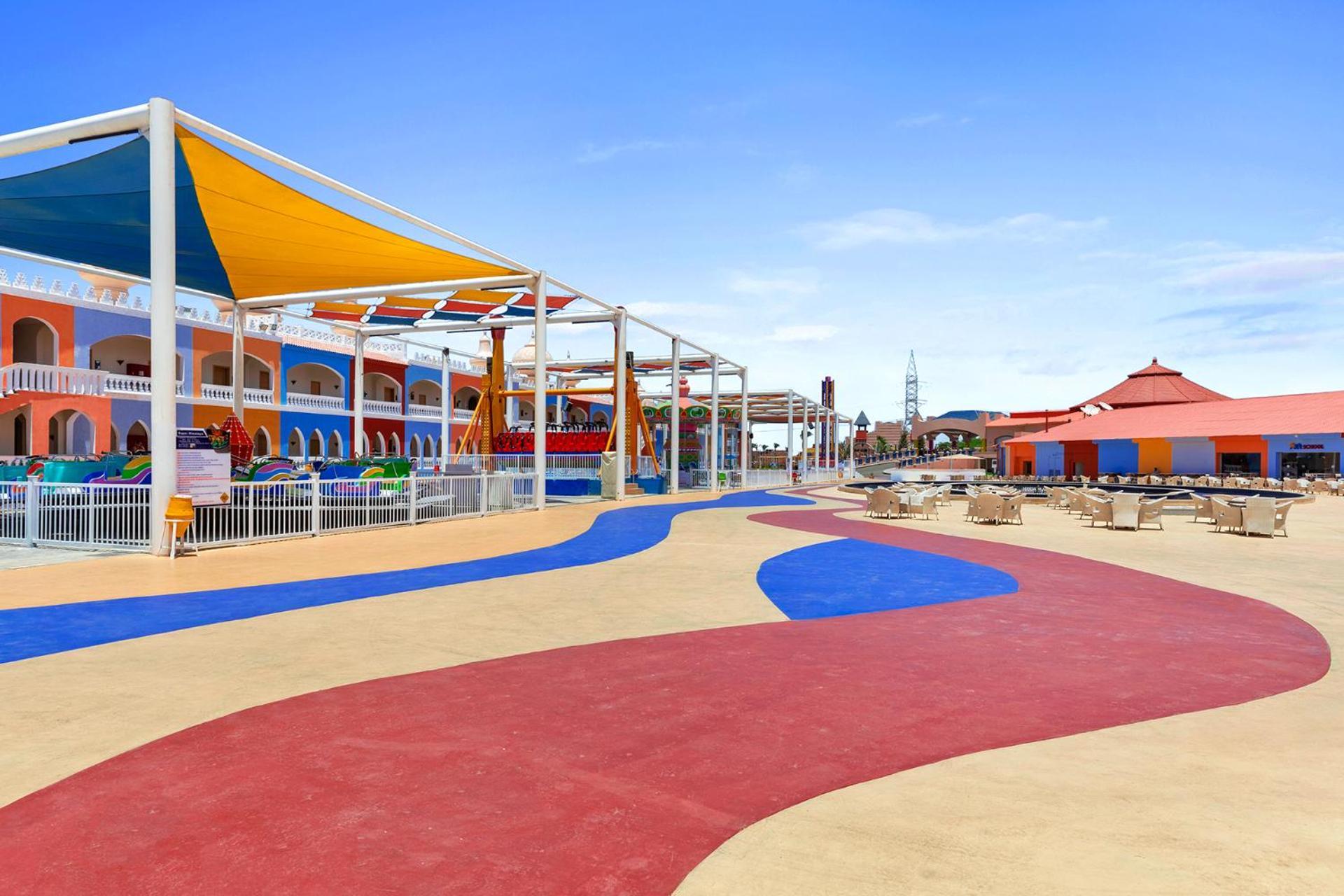 Neverland City Hurghada - Pickalbatros 외부 사진