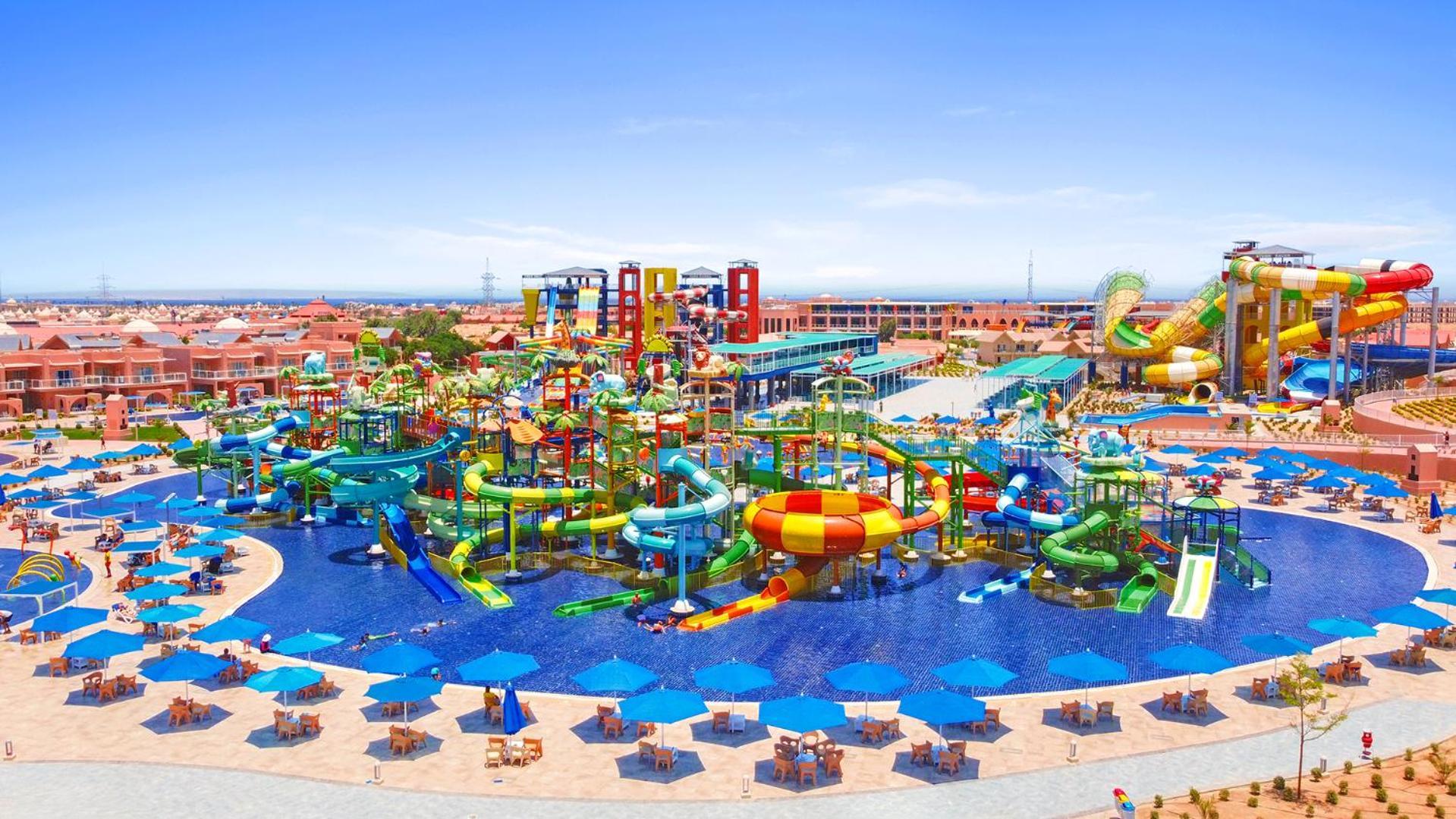 Neverland City Hurghada - Pickalbatros 외부 사진