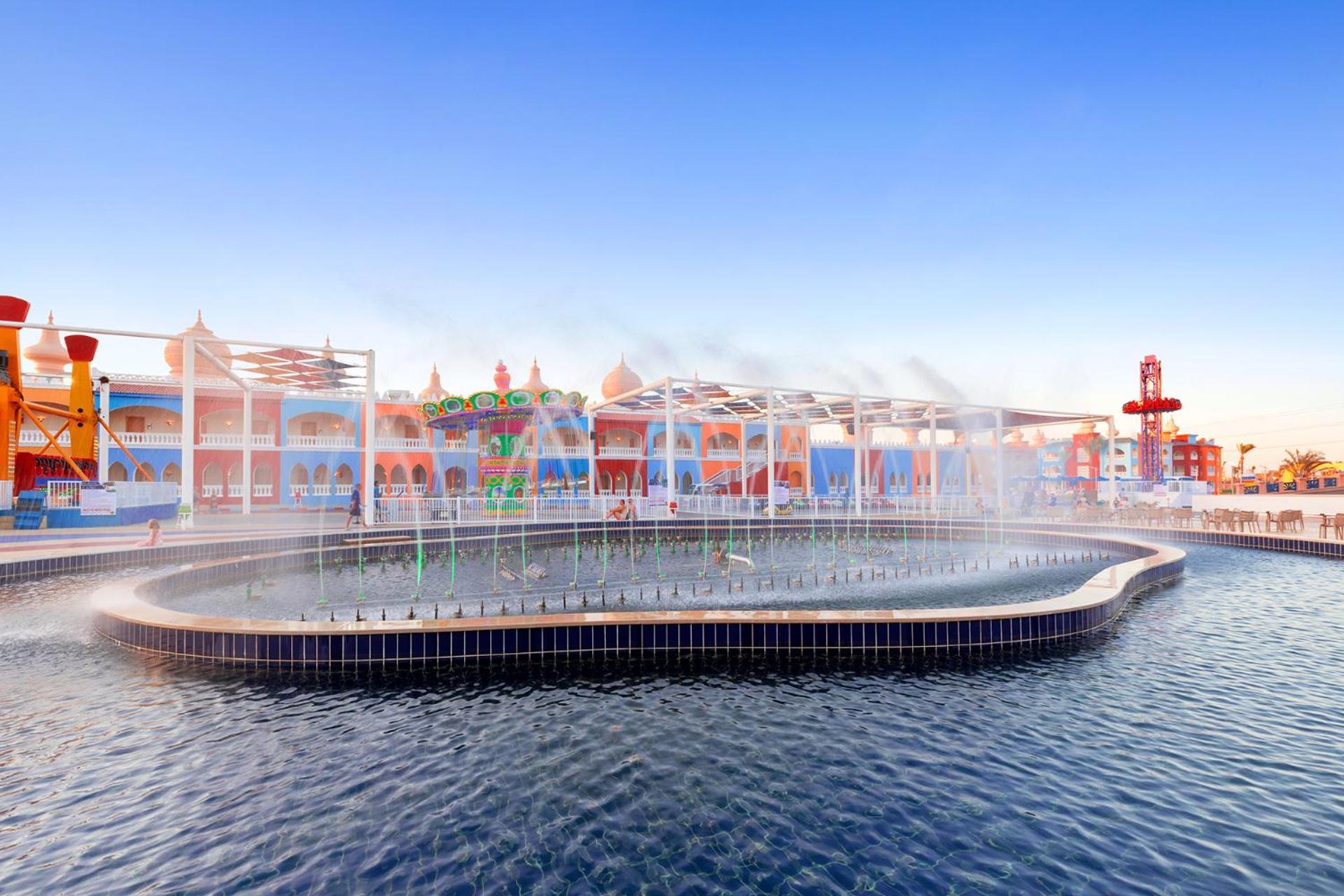 Neverland City Hurghada - Pickalbatros 외부 사진