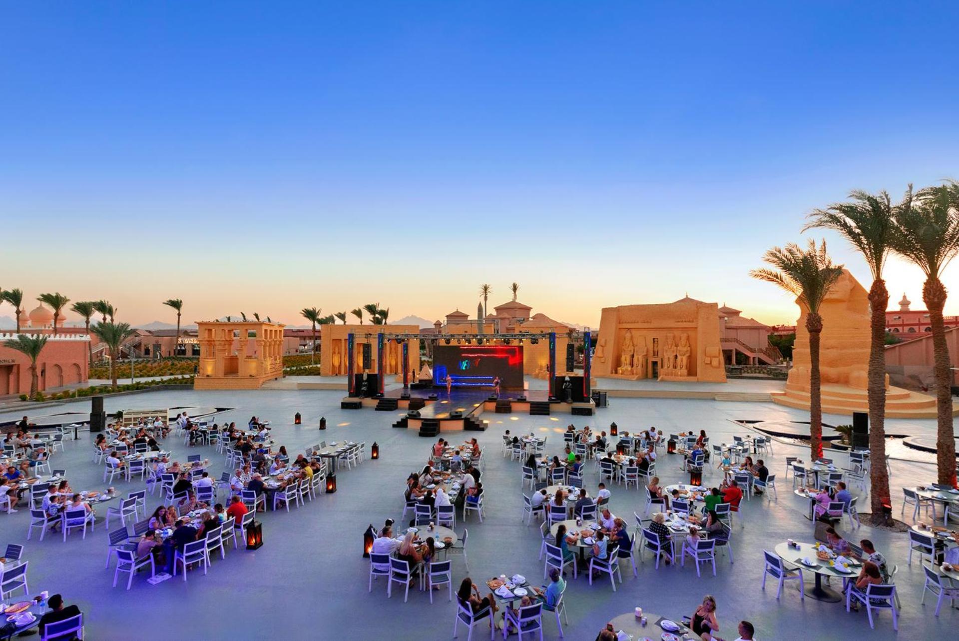 Neverland City Hurghada - Pickalbatros 외부 사진