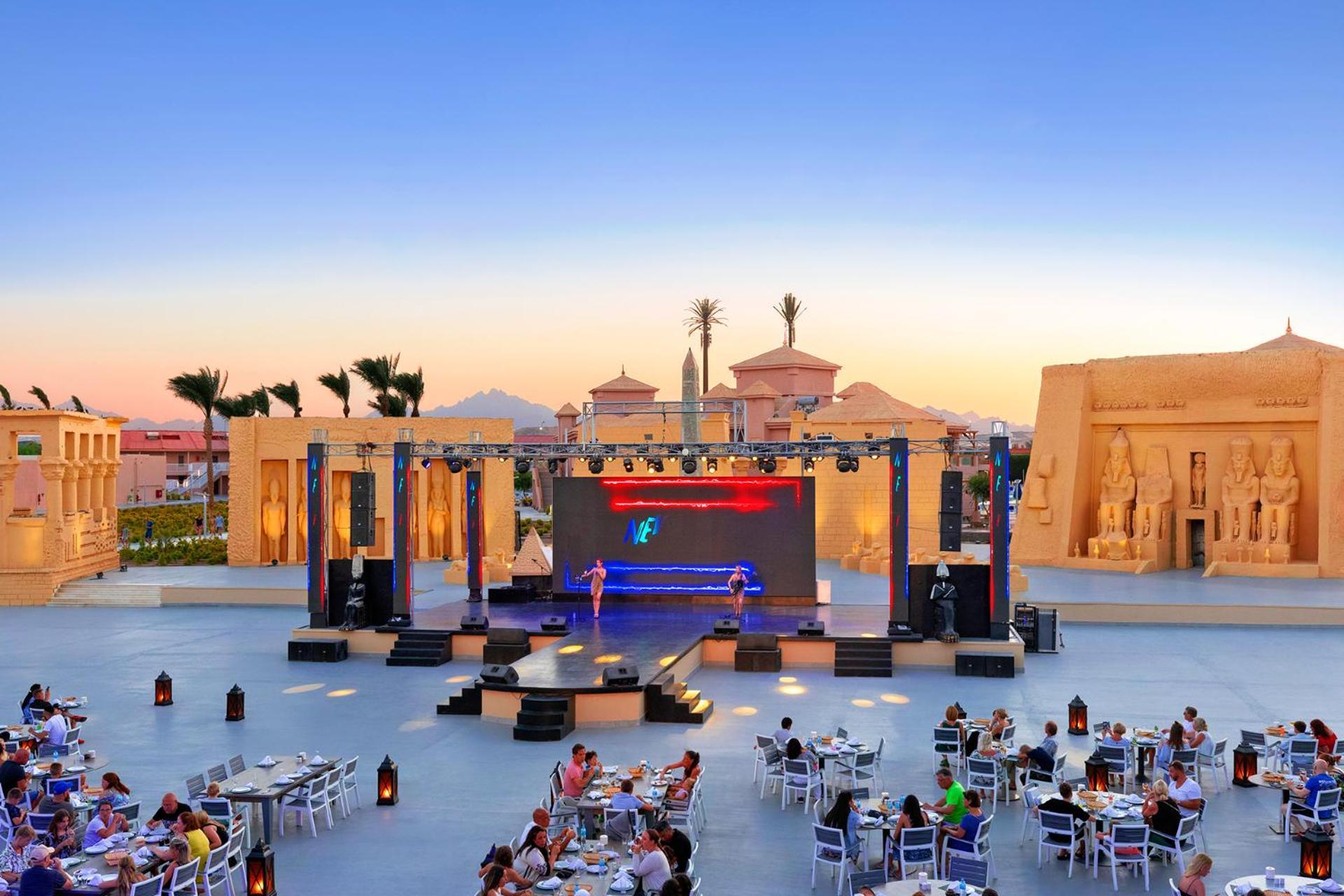 Neverland City Hurghada - Pickalbatros 외부 사진