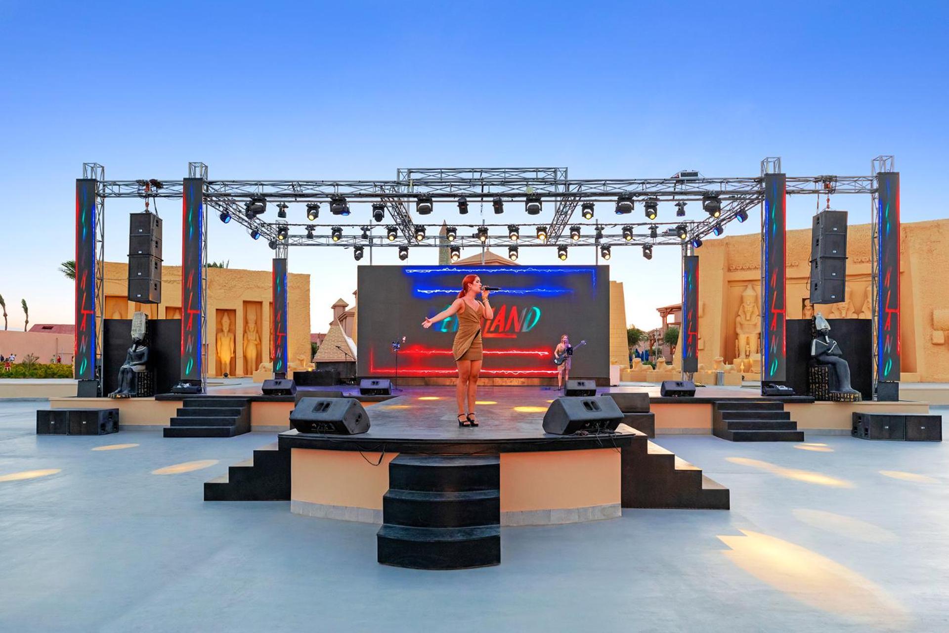 Neverland City Hurghada - Pickalbatros 외부 사진