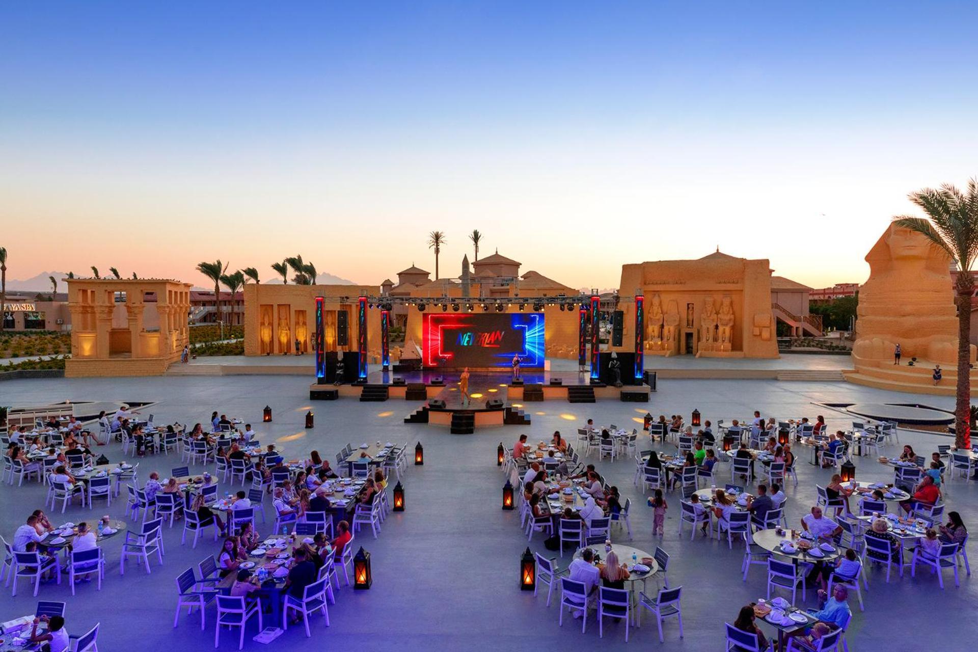 Neverland City Hurghada - Pickalbatros 외부 사진