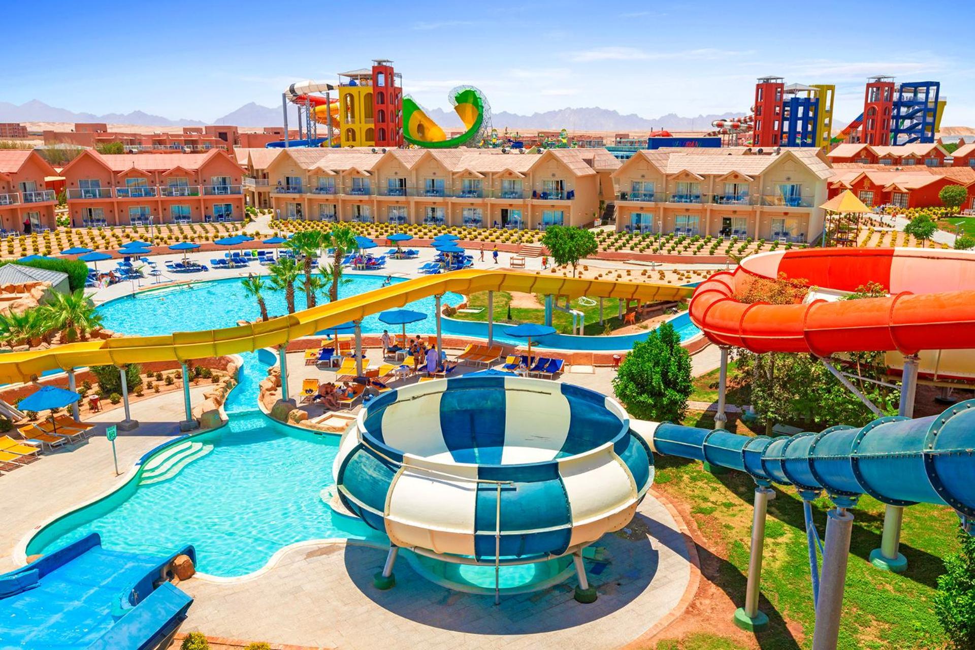 Neverland City Hurghada - Pickalbatros 외부 사진