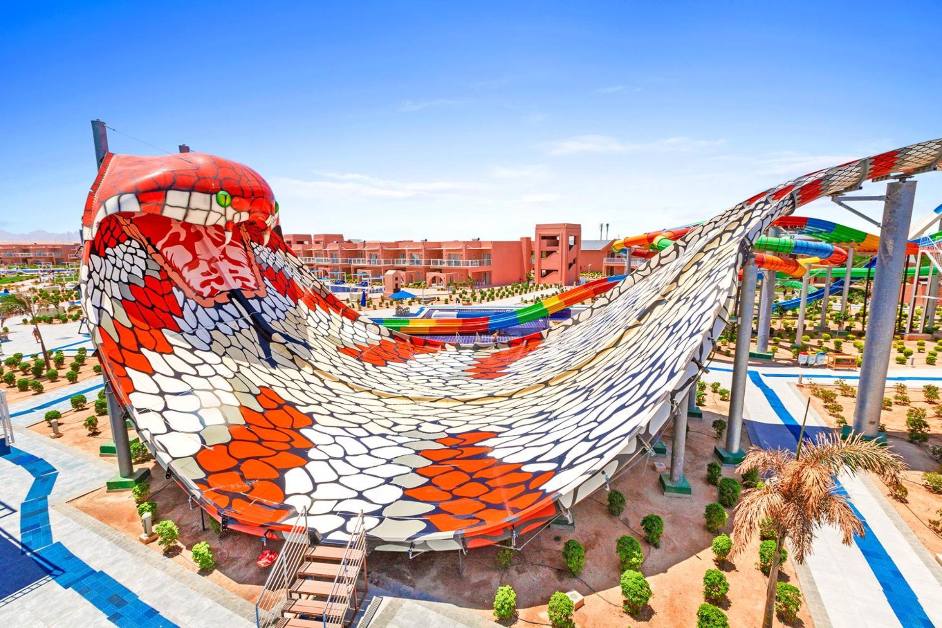 Neverland City Hurghada - Pickalbatros 외부 사진