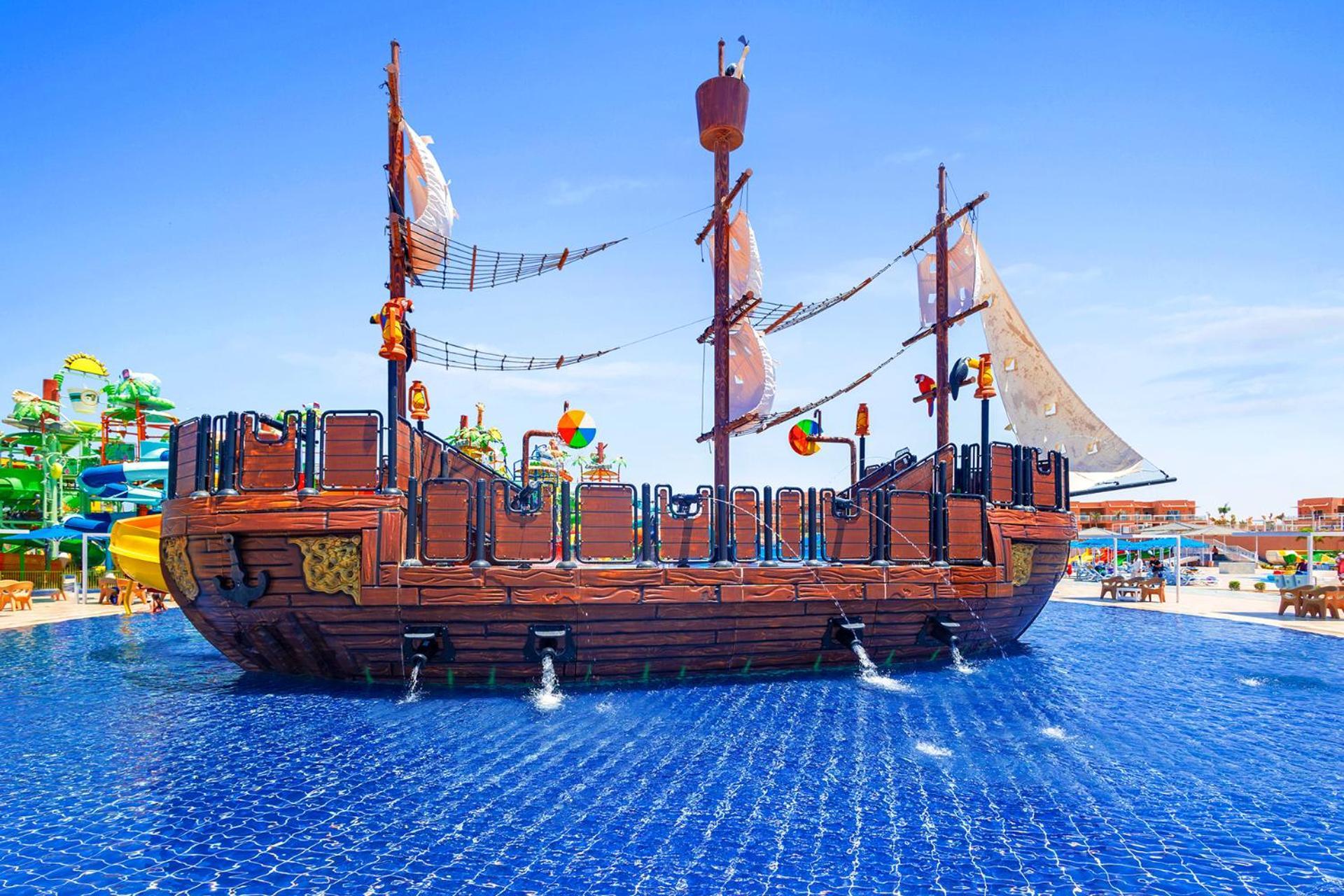 Neverland City Hurghada - Pickalbatros 외부 사진