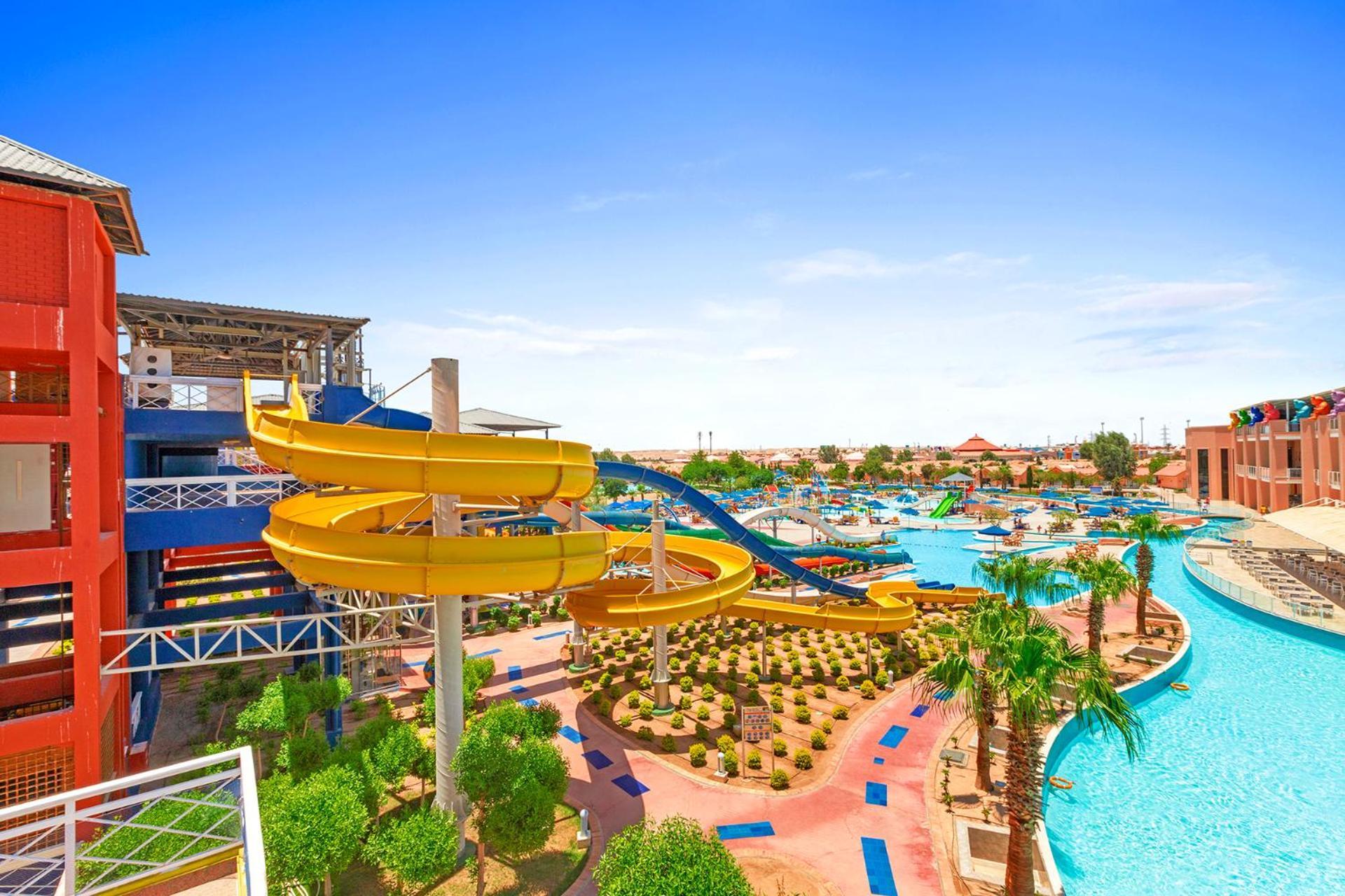 Neverland City Hurghada - Pickalbatros 외부 사진