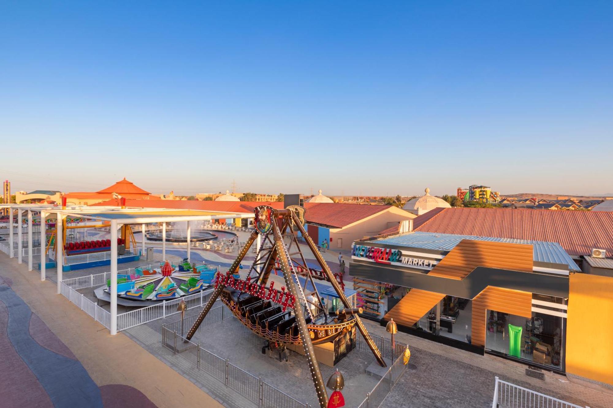 Neverland City Hurghada - Pickalbatros 외부 사진