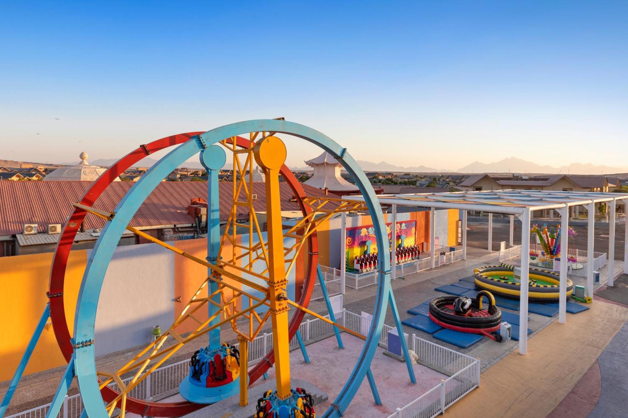 Neverland City Hurghada - Pickalbatros 외부 사진