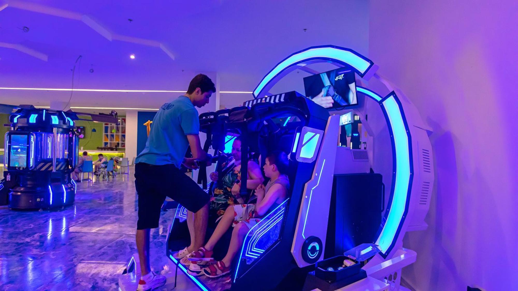 Neverland City Hurghada - Pickalbatros 외부 사진