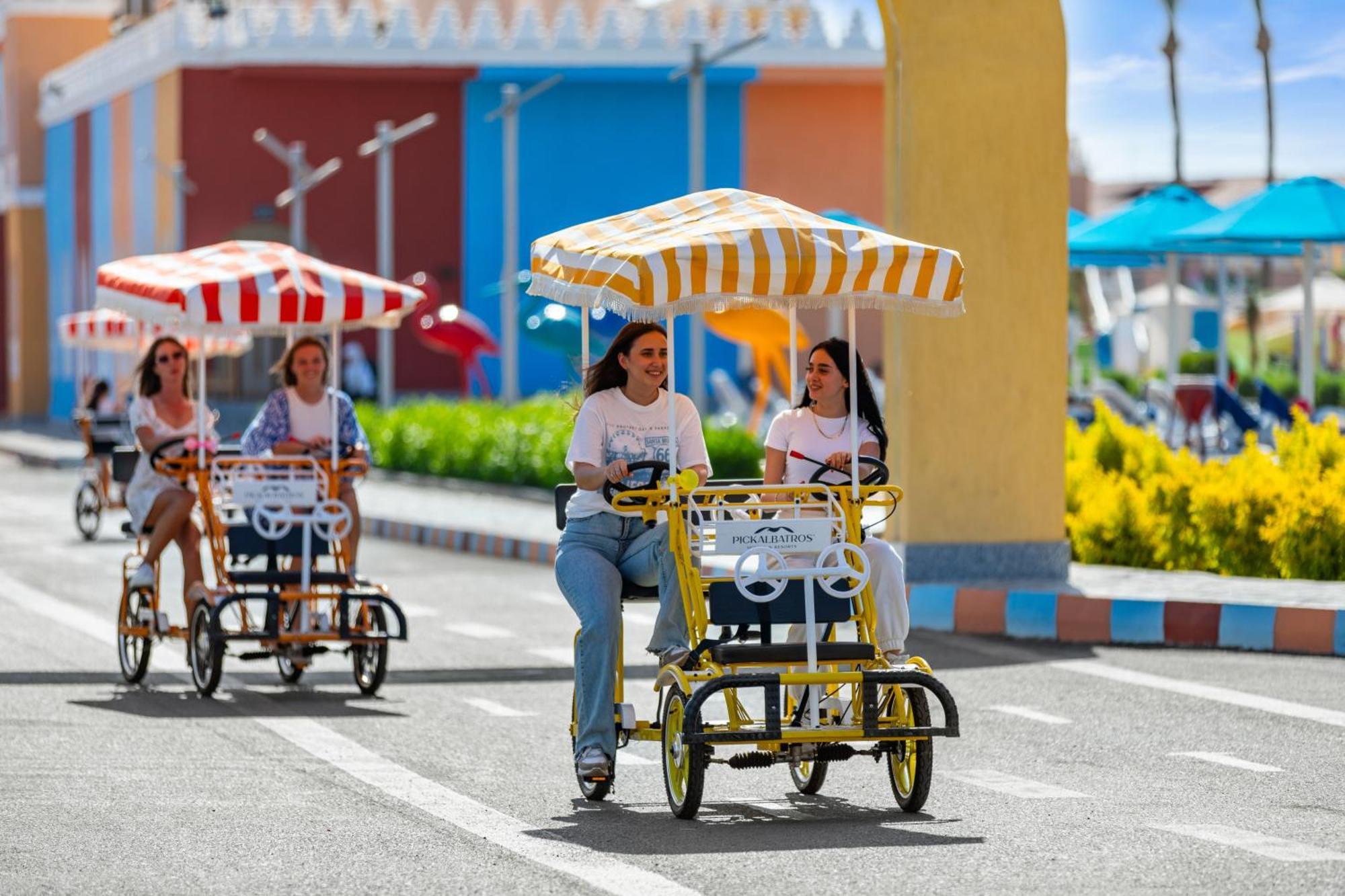 Neverland City Hurghada - Pickalbatros 외부 사진
